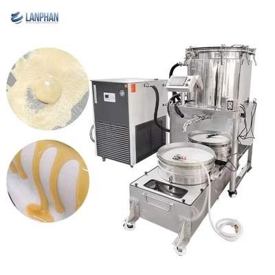 Separator de spălare cu apă cu bule