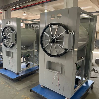 Sterilizator orizontal cu abur